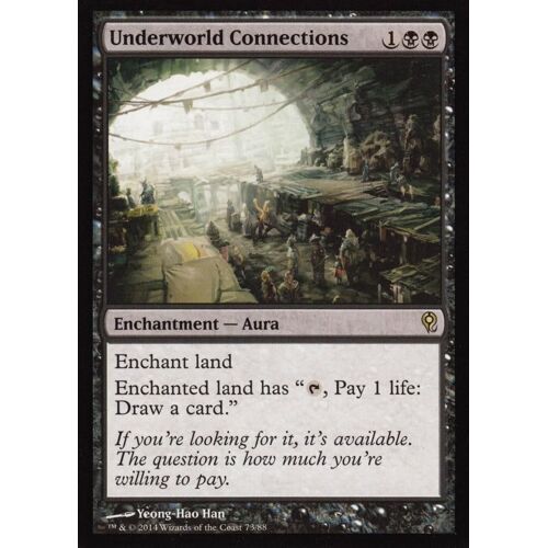 Underworld Connections X1 Duel Decks Vo