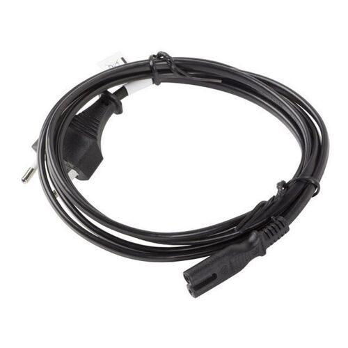 Câble d'alimentation Lanberg Schuko mâle vers IEC 320 C7 femelle 3 mètres