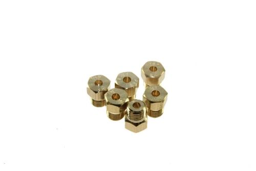 SACHET INJECTEURS GAZ NATUREL POUR TABLE DE CUISSON WHIRLPOOL - 481000364761