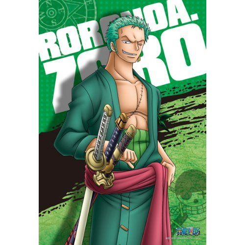 [300 Pieces] One Piece Roronoa Zoro Jigsaw Puzzle 26 X 38 Cm [Japan] [Toy] (Japan Import)