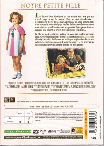 Notre Petite Fille