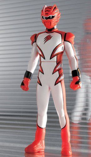 Juken Sentai Gekiranger Sentai Hero Series 04 Super Geki Red (Japan Import)