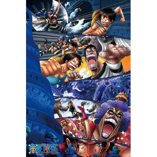 One Piece Puzzle 1000 Pièces (N°1000-141)