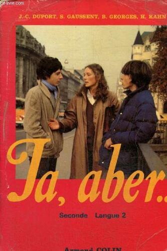 Ja, Aber... - Seconde, Langue 2