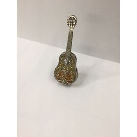 Miniature De Vitrine En Argent