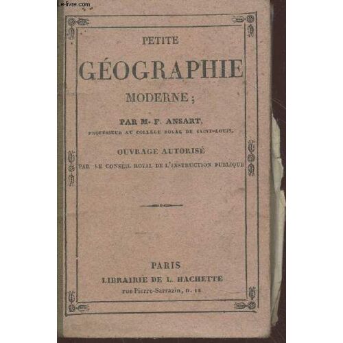 Petite Géographie Moderne À L Usage Des Écoles Primaires