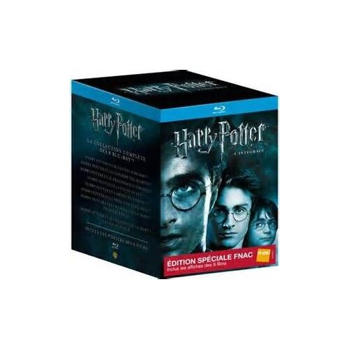 Coffret Intégrale Harry Potter 8 Films Édition Limitée