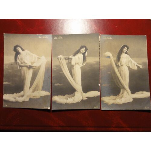 Ida Fuller, Danseuse, Année 1900, Lot