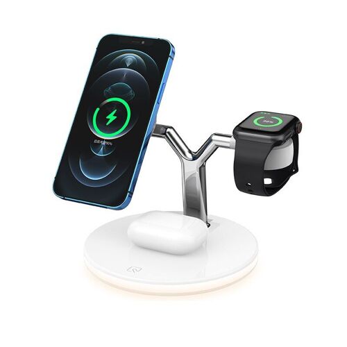 Chargeur Magnétique Sans Fil 15w, Pour Iphone 12/12pro/12pro Max/12mini/Iwatch Se 6 5 4, Nouveau, 2021