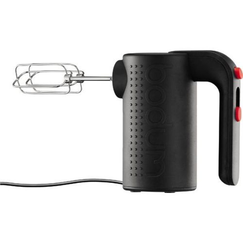 BODUM Bistro 11532-01 - Batteur à main - 185 Watt - noir