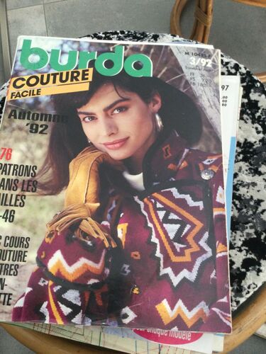 Burda Couture Facile 03/92