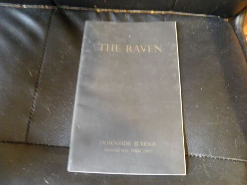 The Raven Downside School Michaelmas Term 1950