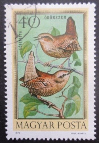Hongrie Poste Aérienne N°360 Oiseau Oblitéré