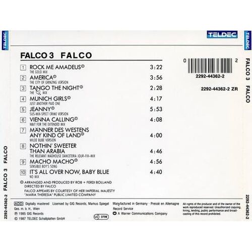 Falco 3