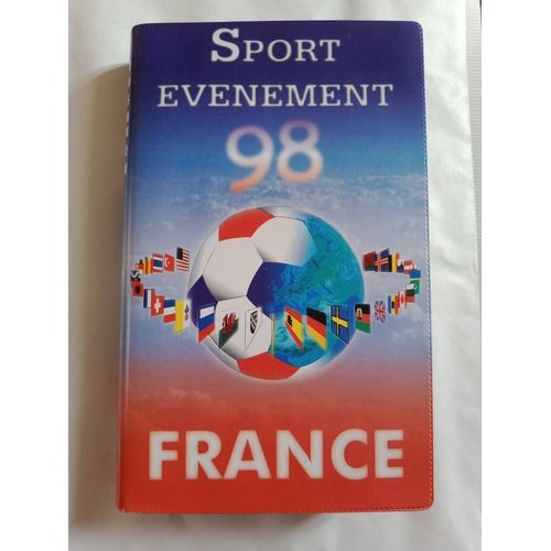 Sport Évènement 98 France Coupe Du Monde Boîtier Vhs Vide