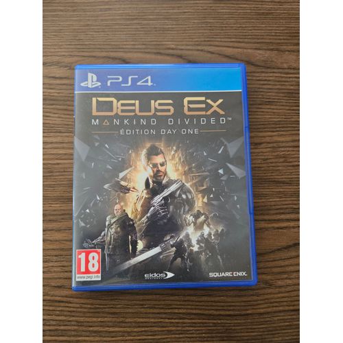 Deus Ex Mankind Divided
