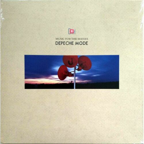 Music For The Masses - Vinyl, Lp, Album, Reissue (2016), Remastered, Gatefold ( Depeche Mode )