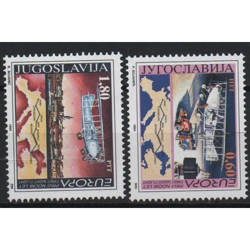 Yougoslavie Timbres Europa 1994