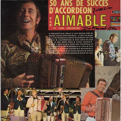 50 Ans De Succes D'accordeon
