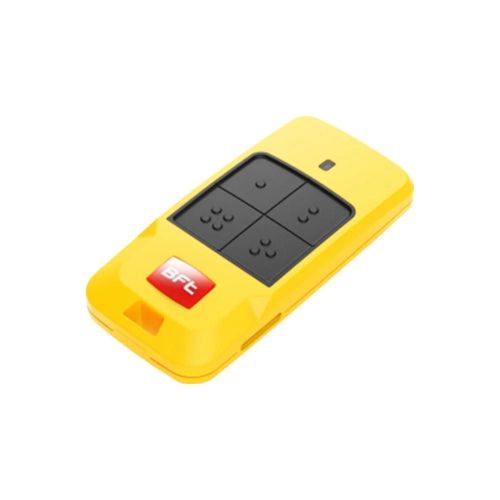 Télécommande BFT MITTO COOL C4 JAUNE (Réf : D112318-00002)
