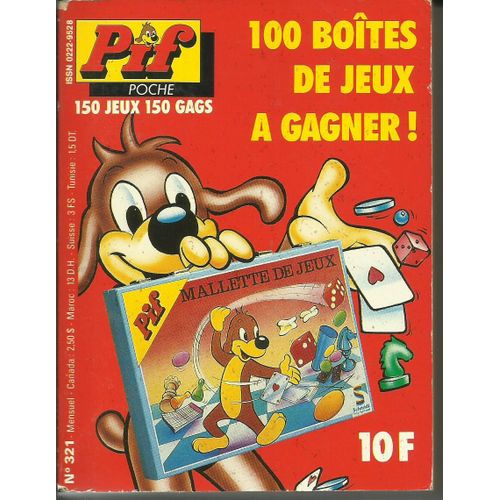 Pif Poche 321