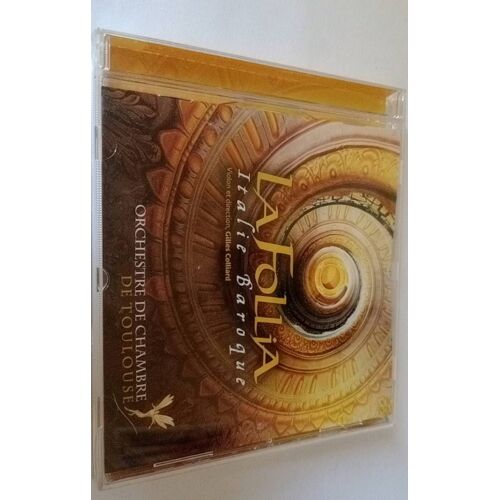 Cd Album La Follia Italie Baroque