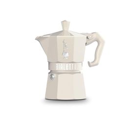 Bialetti - Cafetiere moka exclusive 3t creme 0009059