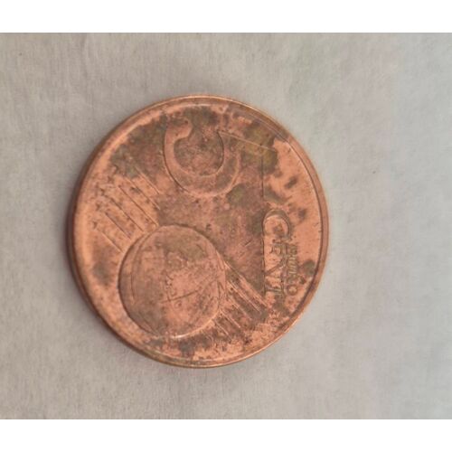 Pièce 5cts, Année 2002 Italy
