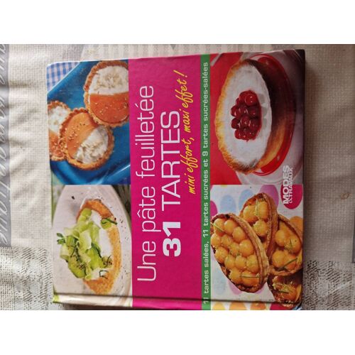 Une Pâte Feuilletée 31 Tartes