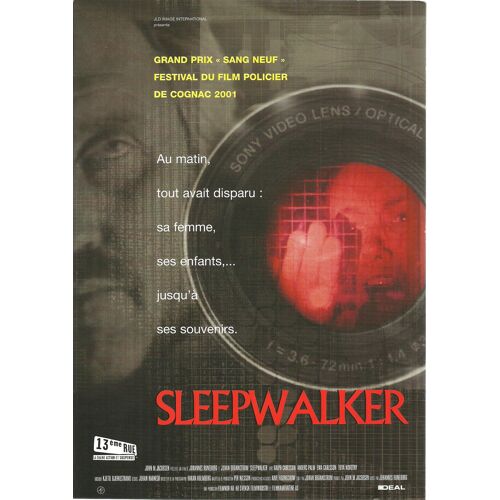 Dossier De Presse - Sleepwalker - Johannes Runeborg, Ralph Et Ewa Carlsson, Anders Palm