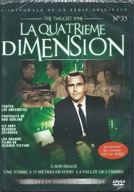 La Quatrieme Dimension 35 : A Son Image , Une Tombe À 55 Metres De Fond , La Vallée De L'ombre