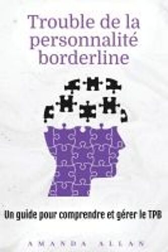 Trouble De La Personnalité Borderline