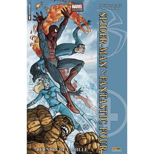 Marvel Collector 1 Spider-Man & Fantastic Four