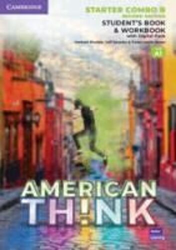 Think Starter Student's Book And Workbook With Digital Pack Combo B American English
