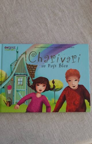 Charivari Au Pays Bleu .Livre Avec Cd. Enfance Chansons