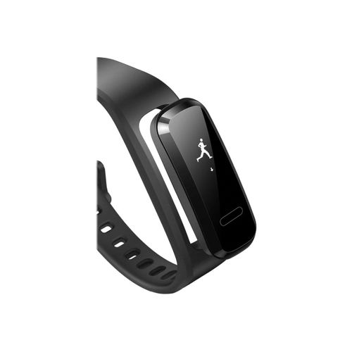 Huawei Band 4e - Noir - Tracker d'activités avec bracelet - PET - noir graphite - affichage 0.5" - monochrome - Bluetooth - 6 g