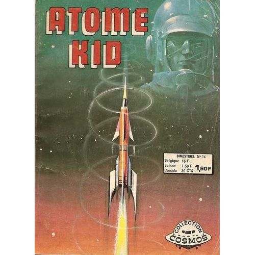 Atome Kid  N° 14 : Collection Cosmos