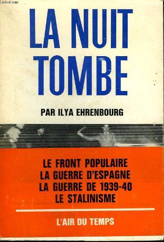 La Nuit Tombe. Collection : L'air Du Temps N° 211.