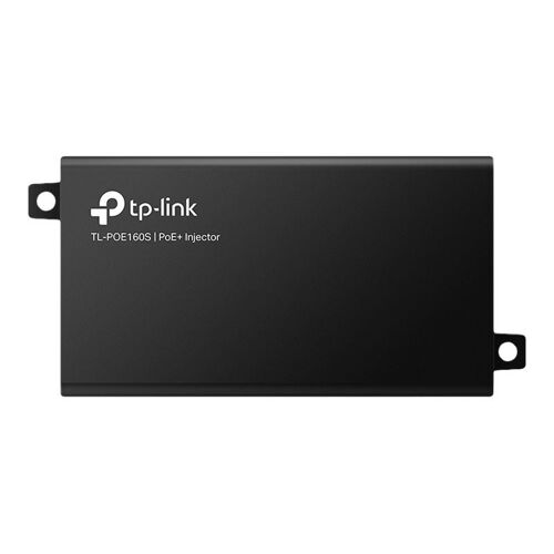 TP-Link TL-POE160S - Répartiteur alimentation sous Ethernet (Power over Ethernet - PoE) - CA 100-240 V - 30 Watt - connecteurs de sortie : 1