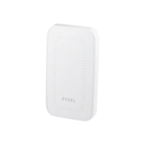 Zyxel WAC500H - Borne d'accès sans fil - 1GbE - Wi-Fi 5 - 2.4 GHz, 5 GHz - AC 100/240 V - géré par le Cloud - montage mural