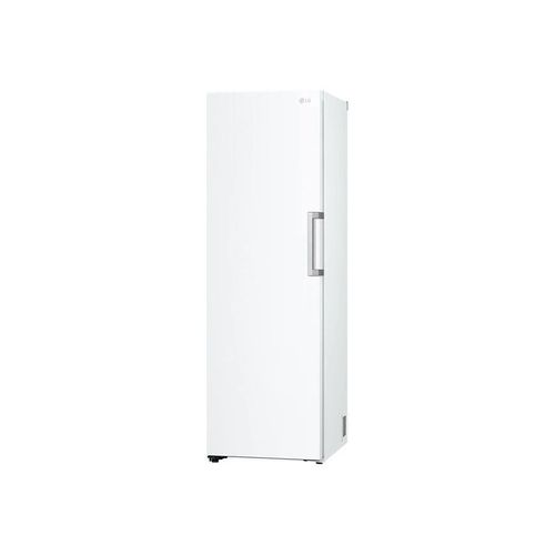 Congélateur LG GFT61SWCSE - vertical - 59.5x70.7x186 cm (lxpxh) - 324 litres - classe E - blanc
