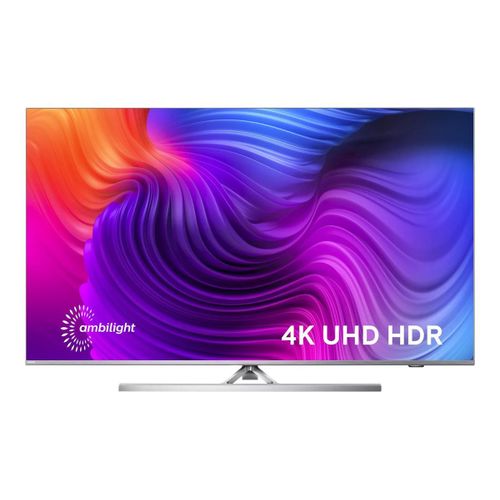 Philips 58PUS8506 - 58" Performance 8500 Series TV LCD rétro-éclairée par LED - Smart TV - Android TV - 4K UHD (2160p) 3840 x 2160 - HDR - argent clair