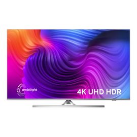 Philips 58PUS8506 - 58" Performance 8500 Series TV LCD rétro-éclairée par LED - Smart TV - Android TV - 4K UHD (2160p) 3840 x 2160 - HDR - argent clair
