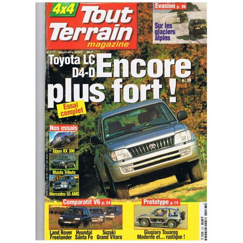 4x4 Tout Terrain Magazine  137