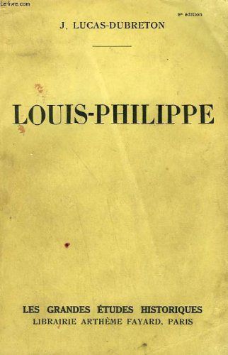Louis-Philippe.