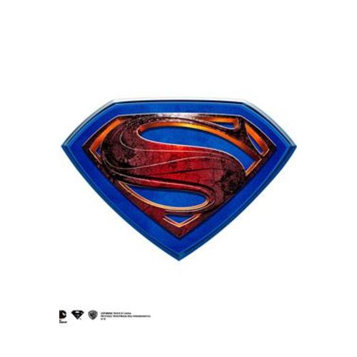 Superman Man Of Steel Décoration Murale Logo 20 Cm