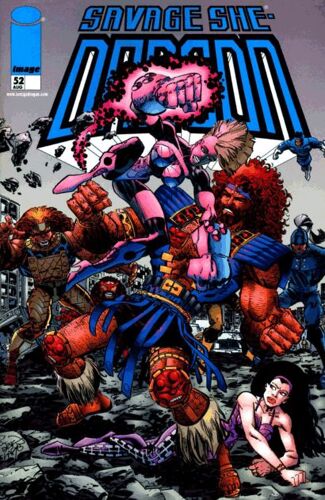 Savage Dragon # 52 ( V.O. 1998 ) ** 2nd Savage She-Dragon Issue **