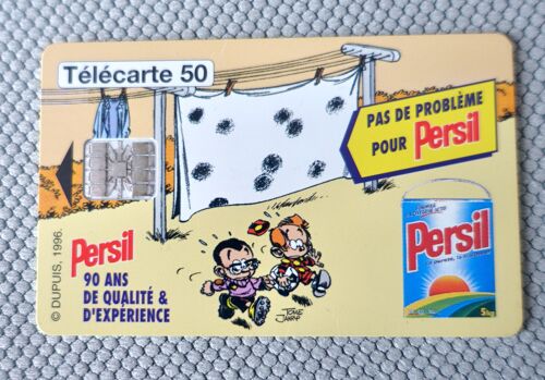 Télécarte Bd Petit Spirou, Dupuis 96. F633. Sc7. Mars 96, 50 Unités. "Persil". Télécarte France Télécom