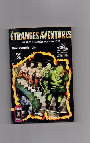 Etranges Aventures  N° 3 : Une Double Vie