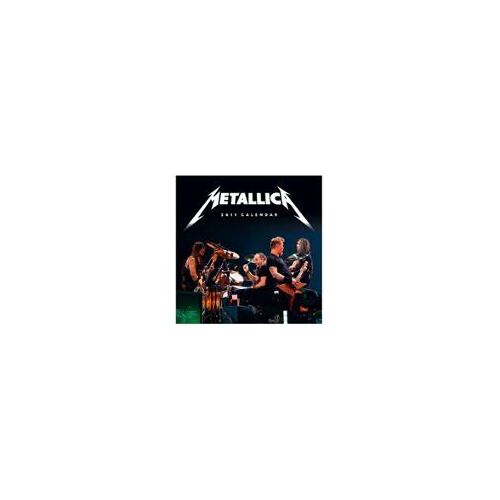 Metallica Square Calendar 2011